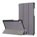 Huos dtab Compact d-42A docomo 8インチ カバー ケース タンドケース 三つ折り マグネット開閉式 スタンド機能 折り畳み 薄型 衝撃吸収 超軽量 タブレット用(2)