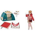 タカラトミー(TAKARA TOMY) おもちゃ リカちゃん わくわくおとまりキャンピング(3)