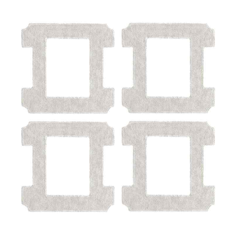 4枚セット水拭き掃除機モップ エコバックス Ecovacs WINBOT W2/W2 OMNI対応 ロボット掃除機用 消耗品のサムネイル