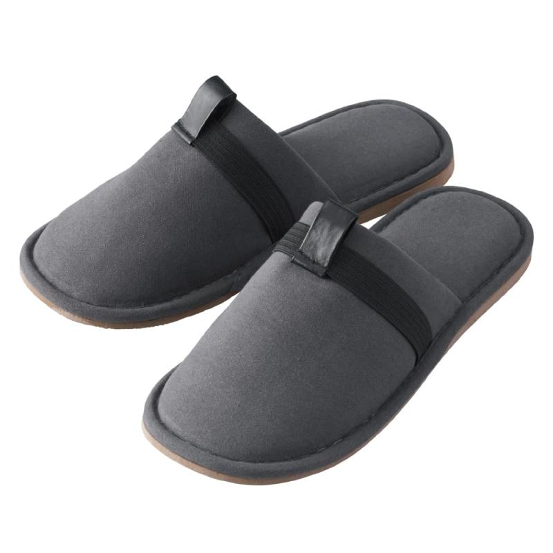 [キングジム] スリッパ 防災スリッパ SLP30-L グレー Lサイズ