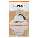 GONESH (ガーネッシュ) ペーパーエアフレッシュナー チェリッシュ 吊り下げ型芳香剤 1個