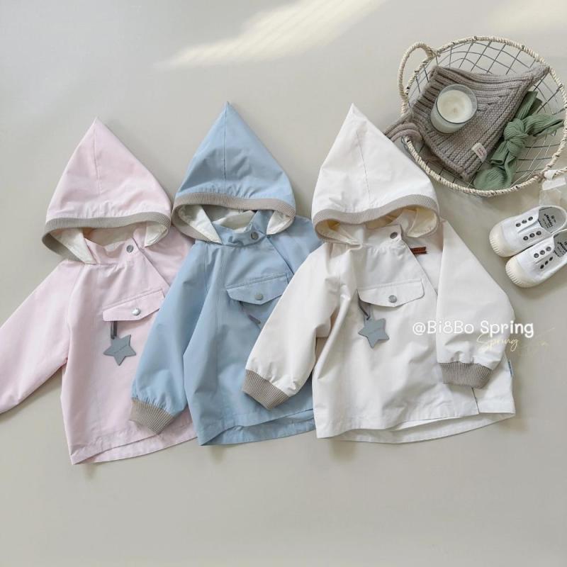 子供服 ジャケット 春秋 男女兼用 防風 フード付き アウター ベビー服 乳幼児 向け かわいい 無地 長袖..