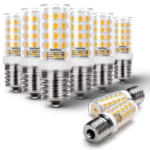 LED電球 E17口金 40W 60W 100W形相当 LED電球 E17口金 40W 60W 100W形相当