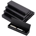 BENECREAT ボールペン ギフトボックス マグネット開閉式 厚紙ロングネックレスケース 腕時計/ペン/ネックレス/ブレスレット用
