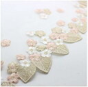 Sweetimes お花のチュールレース クラフト レース生地 手芸用品 広幅18cm 3ヤードセット 166