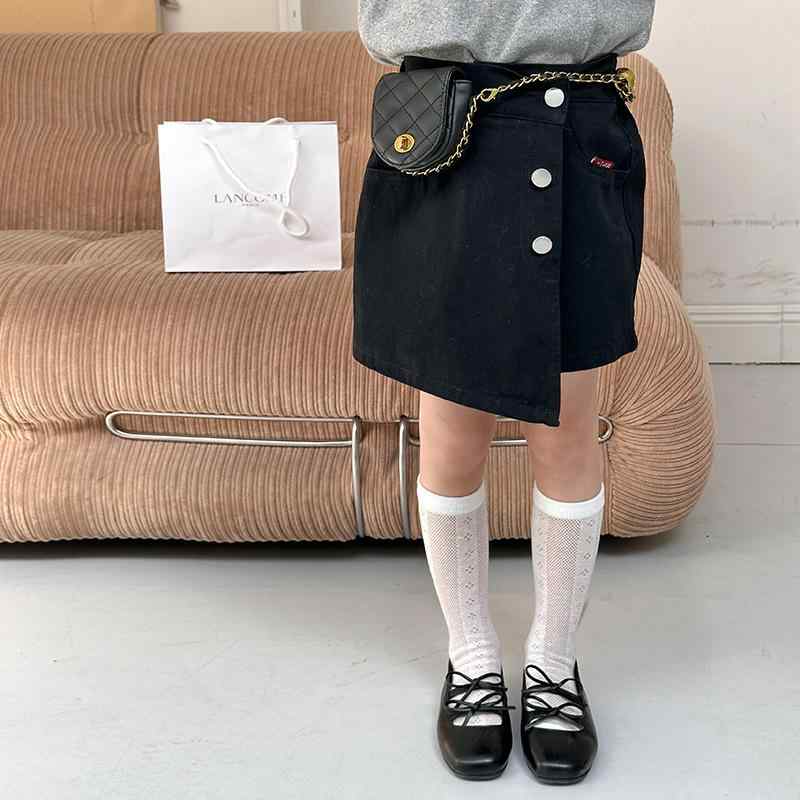 スカート キッズ 女の子 子供服 パンツ付きスカート ハーフパンツ キュロットスカート カジュアル 春夏..