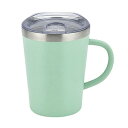 リビング Smoo(スムゥー) 蓋付き マグカップ 350ml