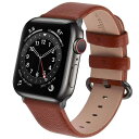 Litchi アップルウォッチ バンド 革 apple watch ベルト iwatch バンド レザー 45mm 44mm 42mm 41mm 38mm 腕 ...