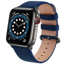 Litchi アップルウォッチ バンド 革 apple watch ベルト iwatch バンド レザー 45mm 44mm 42mm 41mm 38mm 腕 ...