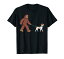 ビッグフットブリタニー・スパニエル犬 Tシャツ 2,500円