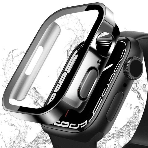 DYAOLE 対応 Apple Watch Series SE2/SE/6/5/4 ケース 44mm アップルウォッチSE2/SE/6/5/4 ケース 44mm 防水光沢ケース 対応 アップルウォッチ カバー ガラスフィルム 一体型 Apple Watc DYAOLE 対応 Apple Watch Series SE2/SE/6/5/4 ケース 44mm アップルウォッチSE2/SE/6/5/4 ケース 44mm 防水光沢ケース 対応 アップルウォッチ カバー ガラスフィルム 一体型 Apple Watc