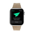 コンパチブル Apple Watch バンド 38mm 40mm 42mm 44mm,アップルウォッチバンドステンレス留め金製,iWatch 通用 apple watch Series SE/6 5 4 3 2 1に対応 (38mm/40mm, ローズゴ