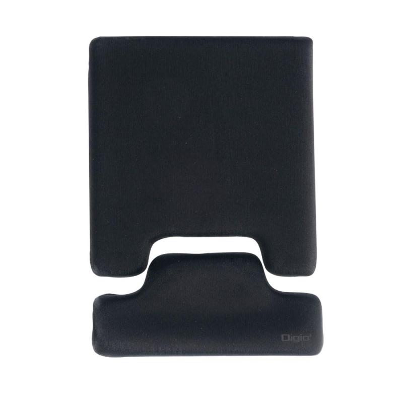 Digio2 リストレスト付き マウスパッド ブラック Z7725