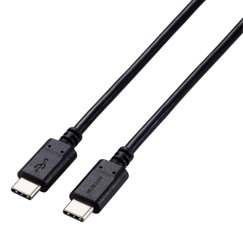 エレコム USBケーブル Type C (USB C to USB C) 100W