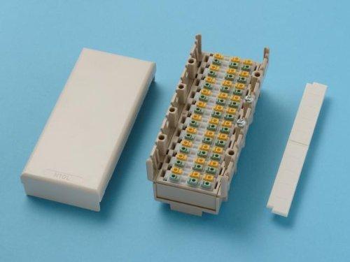 八光電機製作所 10回線用 端子板 N10L 八光電機製作所 10回線用 端子板 N10L