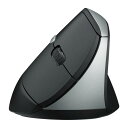 Rapoo EV250 サイレント縦型エルゴノミクスマウス、2.4G ワイヤレス光学マウス、800/1000/1200/1600 DPI、静音クリック、5ボタン、Windows/Mac OS/iPad OS、ノートパソコン、PC対応 - ブラック(2)