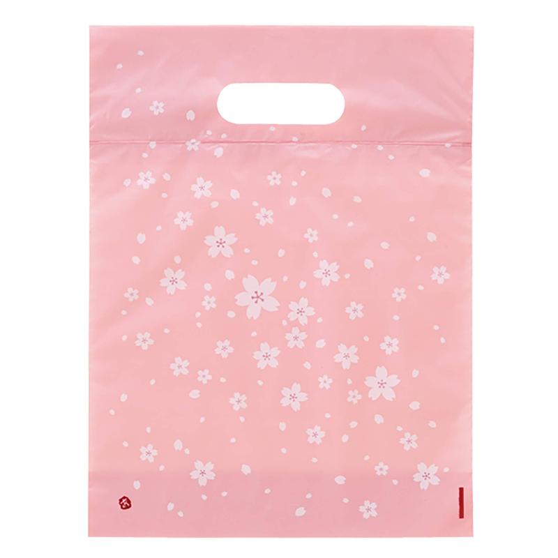 手提げ袋 小判抜き さくら(100枚)