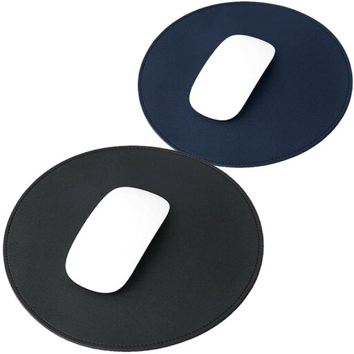 Sonku 2 Pcs Mouse Pad for Office Home Gaming Laptop-ブラック、ダークブルー Sonku 2 Pcs Mouse Pad for Office Home Gaming Laptop-ブラック、ダークブルー