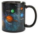 【morningplace】 惑星 マグカップ 色が変わる 素敵 デザイン 太陽系 プレゼント 贈り物 に