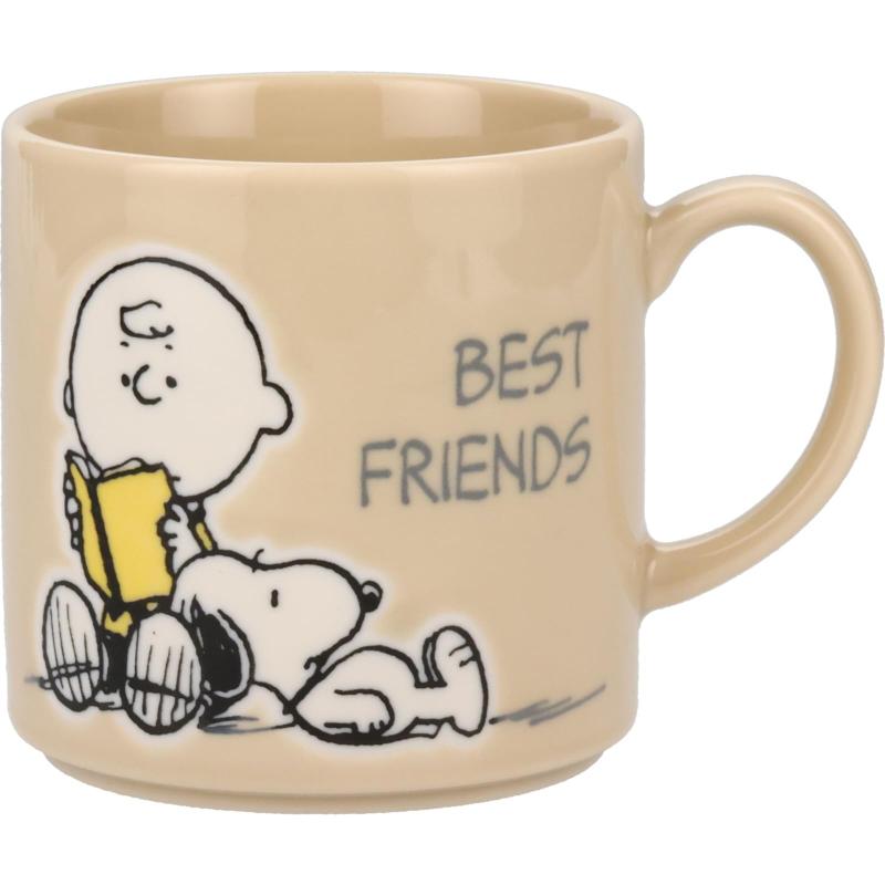 「peanuts(ピーナッツ)」 マグカップ カラフルピーナッツ
