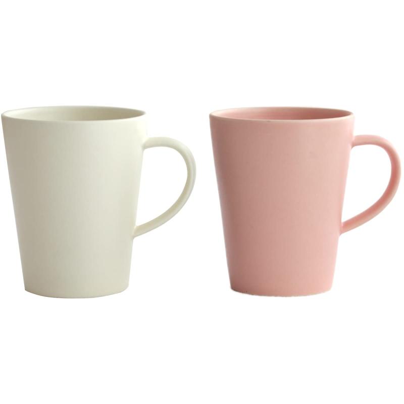 SAKUZAN マグカップ おしゃれ Sara 2個 木箱入り ギフト 美濃焼 日本製