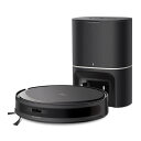 Tapo 薄型ロボット掃除機&自動ゴミ収集機 MagSlim™ LiDARナビゲーション搭載 5300Paパワフル吸引 水拭き マッピング Tapo...