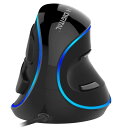 J-Tech Digital マウス エルゴノミクスマウス 縦型マウス...(2)