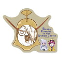 魔王城でおやすみ 魔王のお面 マウスパッド サイズ約W236mm×H190mm