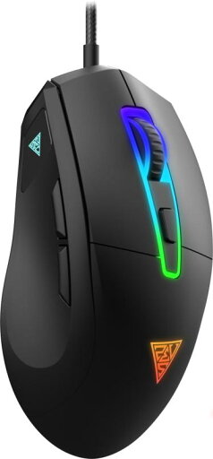 Gamdias ZEUS M5 ゲーミングマウス:6400 DPI、高精度センサー、軽量エルゴノミックデザイン、RGBライティング、8個のプログラム可能ボタン、調整可能なDPI、FPS、MOBA、RTS、PCゲーム対応の耐久設 Gamdias ZEUS M5 ゲーミングマウス:6400 DPI、高精度センサー、軽量エルゴノミックデザイン、RGBライティング、8個のプログラム可能ボタン、調整可能なDPI、FPS、MOBA、RTS、PCゲーム対応の耐久設