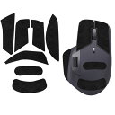 Rapoo MT760 用 マウスグリップ テープ 【YANMONGI】ゲーミングマウス 用 滑り止めグリップテープ DIY粘着 極薄 優れる吸水性 アンチスリップ テープ ゲーミングマウス 人気 カッコイ(ブラック)