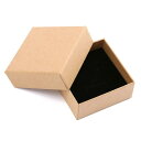 East Leaf ギフトボックス ラッピング 紙箱 指輪 アクセサリー プレゼント 無地