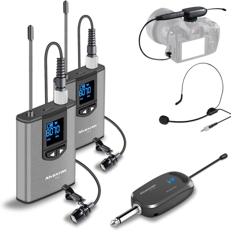 Alvoxcon 磻쥹ޥ UHF ԥޥ 磻쥹 إåɥåȥޥ åץޥ ϥ󥺥ե꡼ޥ ̵ޥ ư...