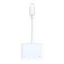 iPhone Lightning SDカードカメラリーダー [Appl...(2)