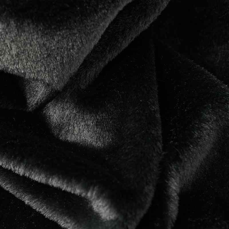 ぬいぐるみ生地 フェイク ラビットファー ポリエステル 起毛 布帛 無地 衣類 服飾 衣装 帽子 鞄 バッグ..