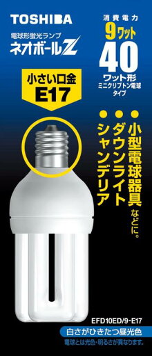 東芝 ネオボールZ ミニクリプトン電球40ワットタイプ 3波長形 東芝 ネオボールZ ミニクリプトン電球40ワットタイプ 3波長形