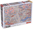 ビバリー(BEVERLY) 【日本製】 ビバリー 1000マイクロピース ジグソーパズル Where's Wally? ウーフの国マイクロピース(26×38cm) M81-727