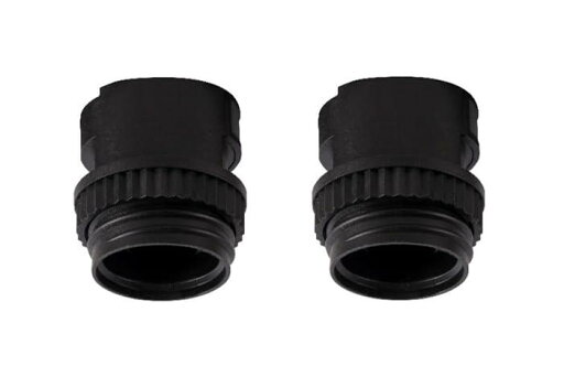 スワン電器 ライティングレール用電球ソケット(口金サイズE-26)2個セット DUS-51-2S スワン電器 ライティングレール用電球ソケット(口金サイズE-26)2個セット DUS-51-2S