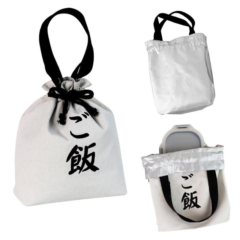 巾着バッグンチバッグ保冷バッグお弁...