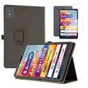 【NSFN】For FPD CP08-J1/BNCF Bpad Mini 8.4インチ ケース Android 14 タブレット 8.4インチ 2025年用ケース カバー スタンド機能付き 保護ケース 三つ折 薄型 落下防止 全面保護型 耐衝撃 落下防止