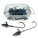THKFISH ジグヘッド 釣り針 ジグヘッド 釣り用オモリ・シンカー 3.5g 5g 7g 10g 14g 20個(4)