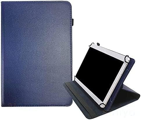 【YOUNGE】タブレットケースカバー・dtab Compact d-52C用 ケース 手帳型 カバー 8.4型 スタンド機能 360度回転 ペン収納 手帳型 PUレザー 軽量/薄 シンプル おしゃれ ディータブ docomo 手帳型レザーケ