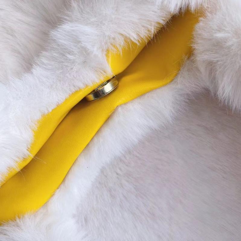 バッグ レディース 鞄 ふわふわ もこもこ バケットバッグ トートバッグ ハンドバッグ かわいい ガーリ..