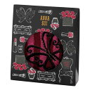 ANNA SUI (アナスイ)タオルハンカチ(パッケージ入り)ストライプ (レッド) 婦人 レディース タオル ハンドタオル 約25cm 110273-0003...