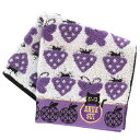 ANNA SUI (アナスイ) タオルハンカチ フルーツ (パープル) 109482-0012-02