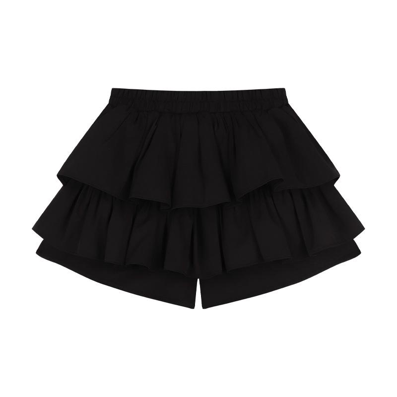 子供服 スカート 女の子 スカート付きパンツ キッズ チュールスカート Aライン かわいい 夏服 110cm 12..