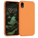 kalibri Apple iPhone XR対応 ケース - TPU シリコン スマホカバー エコフレンドリー 保護ケース アイフォン対応
