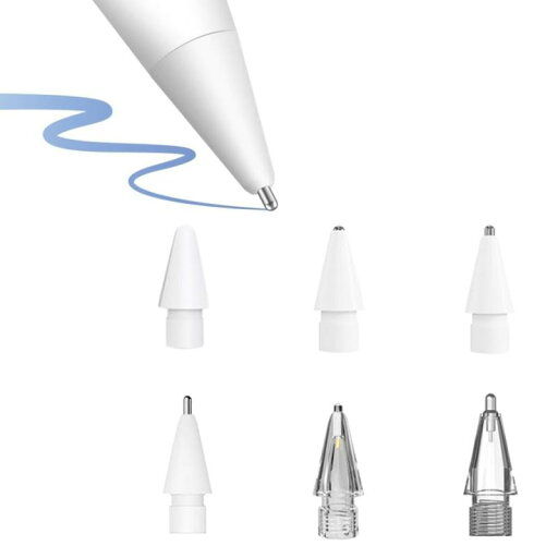 【YCJDP】6個入り 金属製交換用ペン先 アップルペンシル 交換用ペン先 アップル Pencil 第1/2世代用 / iPadペンシル 第5世代 用 ぺん先/ipad pro pencil ぺん先 交換用チップ 替え芯 高感度 予備6個セッ 【YCJDP】6個入り 金属製交換用ペン先 アップルペンシル 交換用ペン先 アップル Pencil 第1/2世代用 / iPadペンシル 第5世代 用 ぺん先/ipad pro pencil ぺん先 交換用チップ 替え芯 高感度 予備6個セッ