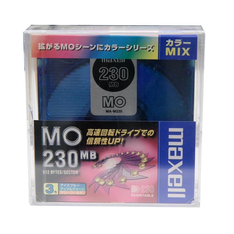 ޥ 3.5 MOǥ 230MB 3 եޥå maxell MA-M230(MIX) B3P