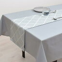 スタイルデコール(STYLE Decor) テーブルランナー・テーブルセンター (30cm×100cm) リバーシブルタイプ 綿100% モロッコパターン W2...