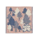 ムーミン MOOMIN プート ムーミン リトルミイ タオルハンカチ ピンク リボーンコットン フルフィーコットン 47-2830070 約25×25cm